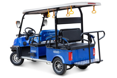 Гольф-кар мини Gelbert Venus (60V, 1200Вт, белый) (0000283-2924)