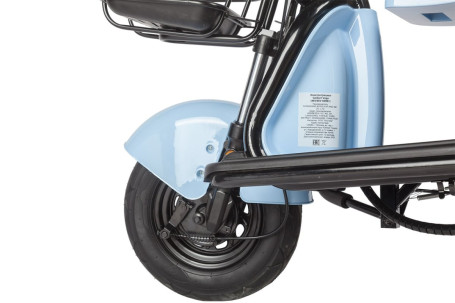 Трицикл электрический Rutrike Вега (красный) (026352-3251)