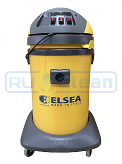 Пылесос ELSEA ARES PLUS WP125 (желтый, пластик)