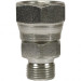 Переходник 3/8"ш-3/8"г (200бар, оцинк, вращ) R+M