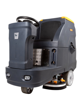 Поломоечная машина Chancee K80 Double brush (150 Ач, Li)