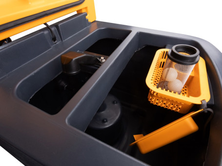 Поломоечная машина Chancee K80 Double brush (150 Ач, Li)