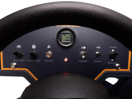 Поломоечная машина Chancee K80 Double brush (150 Ач, Li)