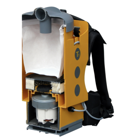 Пылесос ранцевый Ghibli T1 BC Lithium