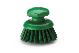 Щетка IGEAX круглая ручная (Д 210мм, жесткая, зеленый)