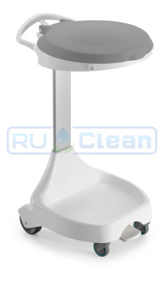 Держатель мешка TTS Smile E-20 (педаль, колеса, серая крышка)