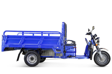 Трицикл электрический Rutrike Эксперт ПРО 2000 (серый) (024610-3124)