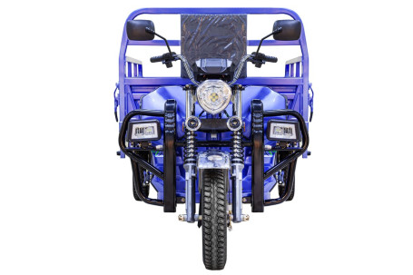 Трицикл электрический Rutrike Эксперт ПРО 2000 (серый) (024610-3124)