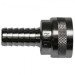 Байонет 1/2" TI (вх.елочка13мм, лат.хром.)