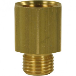 Переходник 1/4"г-3/8"ш R+M (лат, 250 бар)