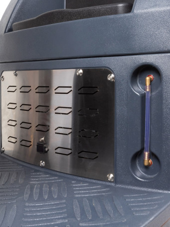 Поломоечная машина Chancee K80 Double brush (200 Ач, Li)