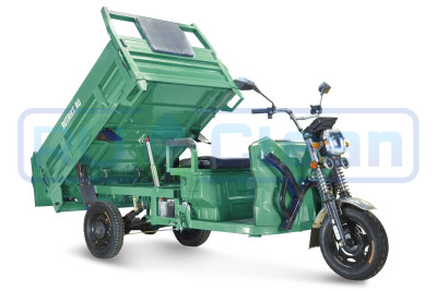 Трицикл электрический Rutrike D5 1700 60V/1200W (темно-зеленый)