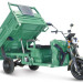 Трицикл электрический Rutrike D5 1700 60V/1200W (темно-зеленый)
