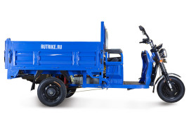 Трицикл электрический Rutrike D5 1700 60V/1200W (темно-зеленый)