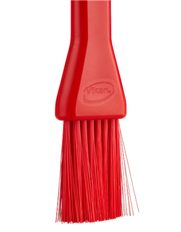 Кисточка для выпечки Vikan (30мм, мягкий, красный)
