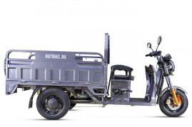 Трицикл электрический Rutrike Гибрид 1500 60V1000W (черный)