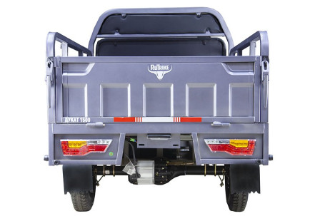 Трицикл электрический Rutrike Гибрид 1500 60V1000W (черный)