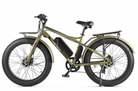Электровелосипед VOLTECO BIGCAT DUAL NEW (хаки)