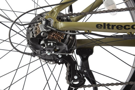 Электровелосипед VOLTECO BIGCAT DUAL NEW (хаки)
