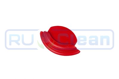 Заглушка для алюм. рельса FBK (красный)