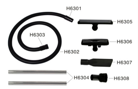 Пылеводосос Baiyun H6001 (15л, 1 турбина)