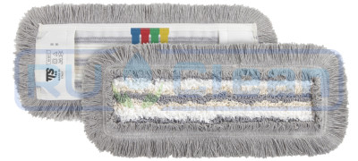 Моп TTS Tuft Tris Wet Disinfectiont (50см, карманы, микрофибра, серо-белый)