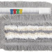 Моп TTS Tuft Tris Wet Disinfectiont (50см, карманы, микрофибра, серо-белый)