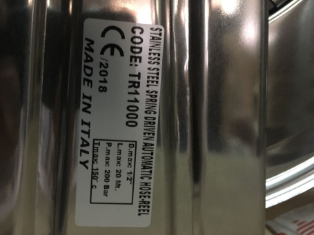 Барабан открытый TORNADO AV 1100 (200бар)