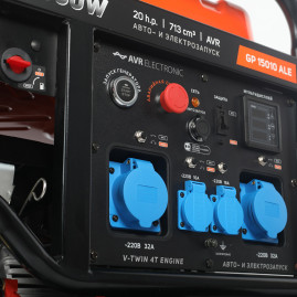 Генератор бензиновый PATRIOT GP 15010 ALE