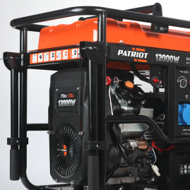 Генератор бензиновый PATRIOT GP 15010 ALE