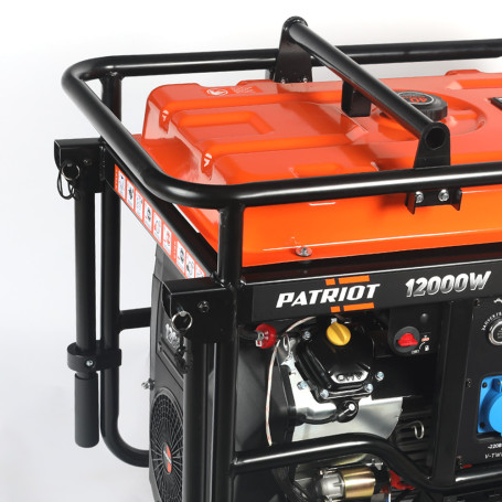 Генератор бензиновый PATRIOT GP 15010 ALE