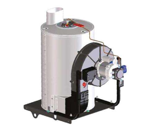 Мобильный бойлер Comet HB 200 HOTBOX 15/200