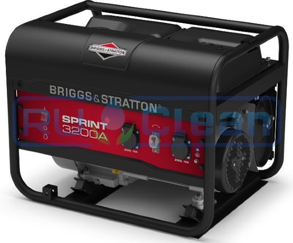 Генератор бензиновый B&S Sprint 3200A