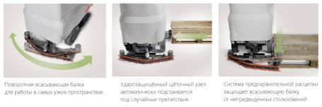 Поломоечная машина Comac Innova Comfort 85 B Manual (144Ач, Li)