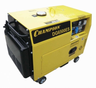 Генератор дизельный CHAMPION DG6500ES